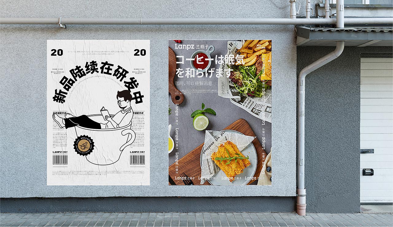 广州咖啡店装修设计|咖啡厅设计效果图(图8)