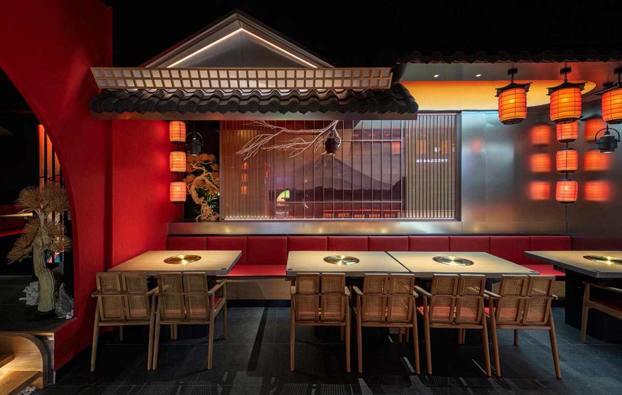 上海精品日本料理店装修设计|日料餐厅装修设计案例(图10)