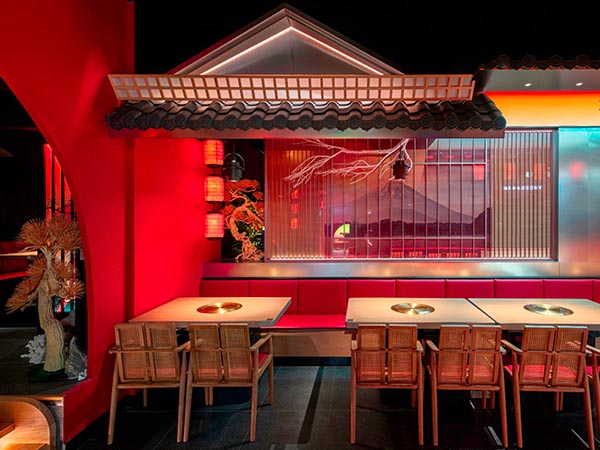 上海精品日本料理店装修设计|日料餐厅装修设计案例