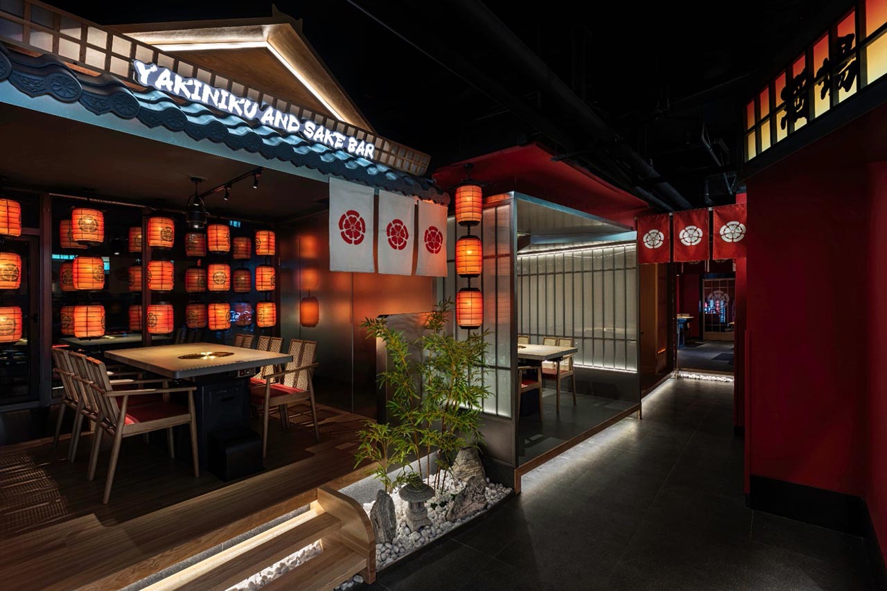 上海精品日本料理店装修设计|日料餐厅装修设计案例(图1)